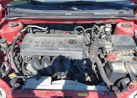 2007 Toyota Corolla Le из США, поврежденный, VIN 2T1BR32E67C744422